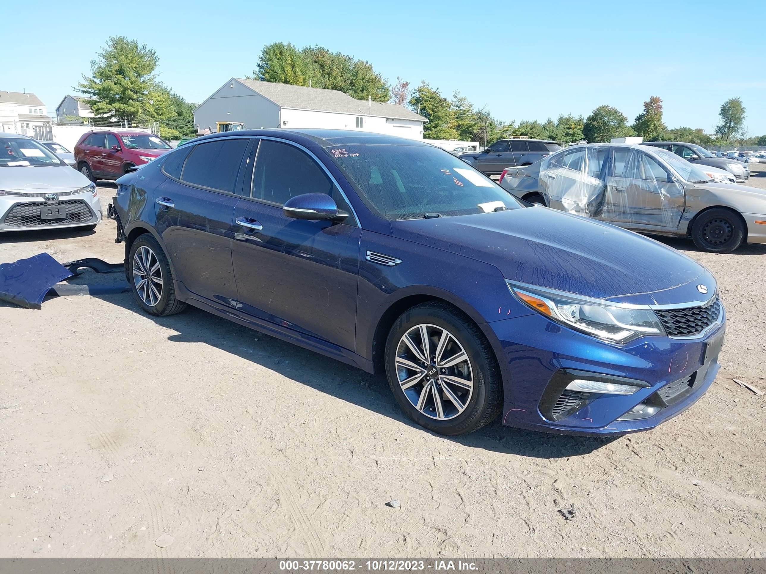 Photo 0 VIN: 5XXGU4L19KG366958 - KIA OPTIMA 