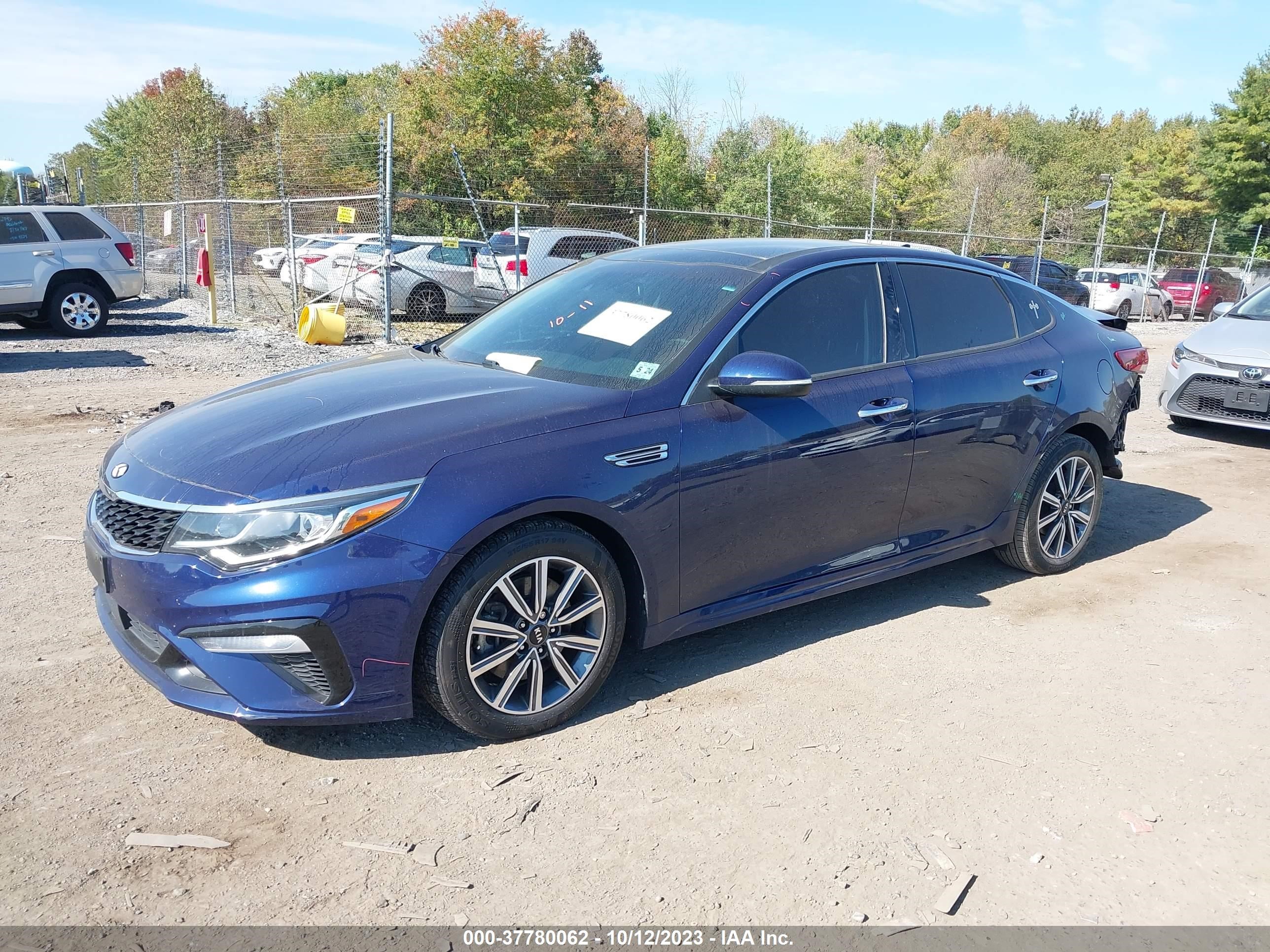 Photo 1 VIN: 5XXGU4L19KG366958 - KIA OPTIMA 