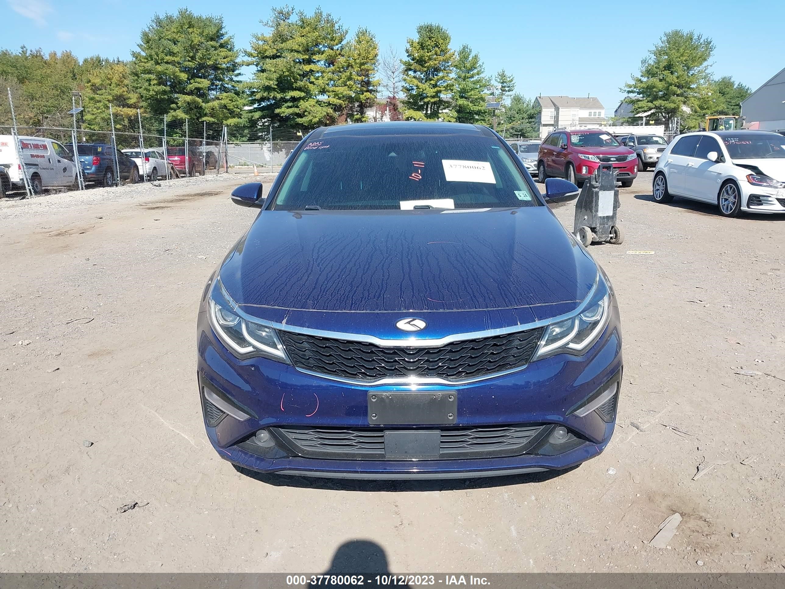 Photo 11 VIN: 5XXGU4L19KG366958 - KIA OPTIMA 