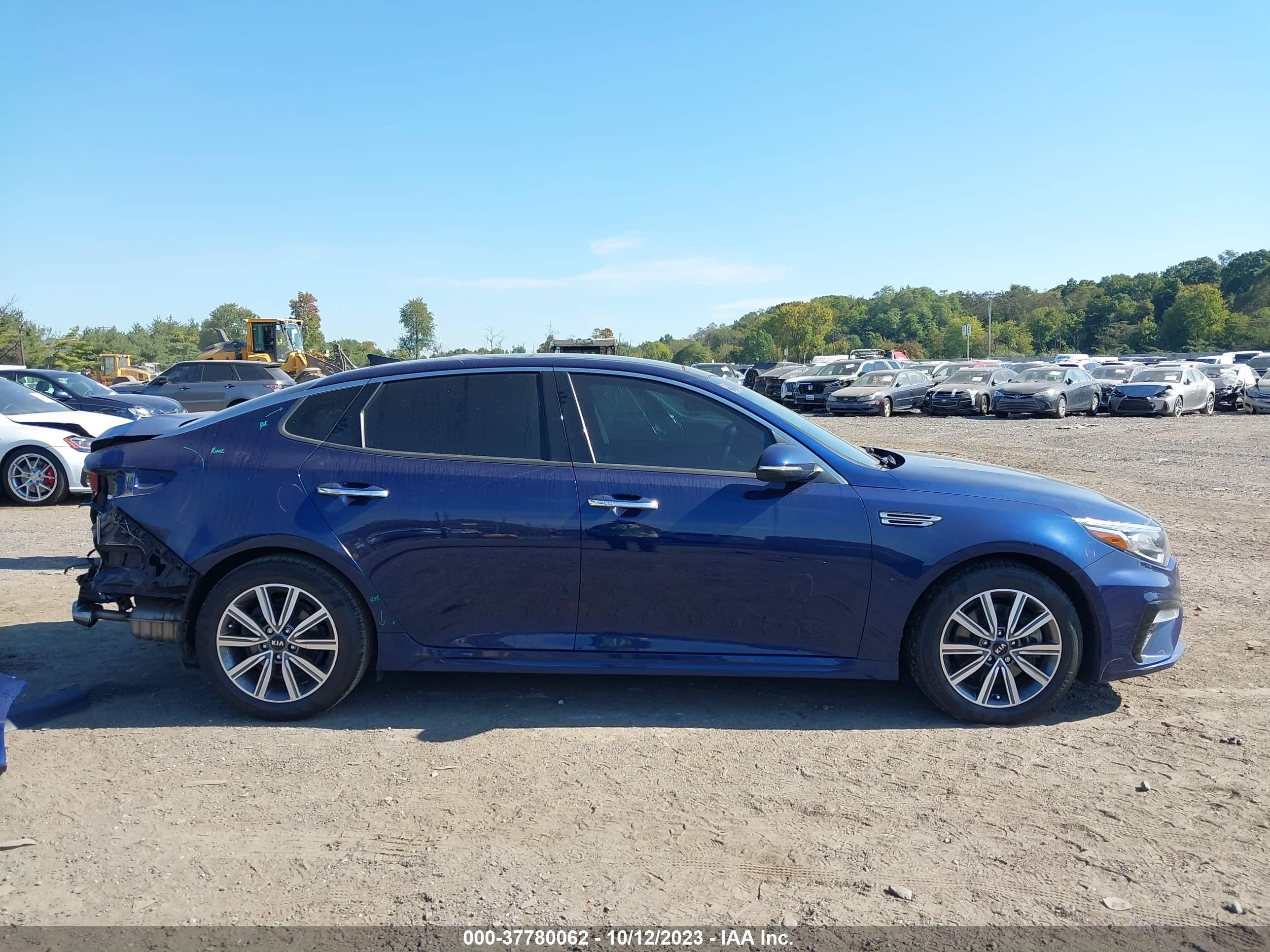 Photo 12 VIN: 5XXGU4L19KG366958 - KIA OPTIMA 