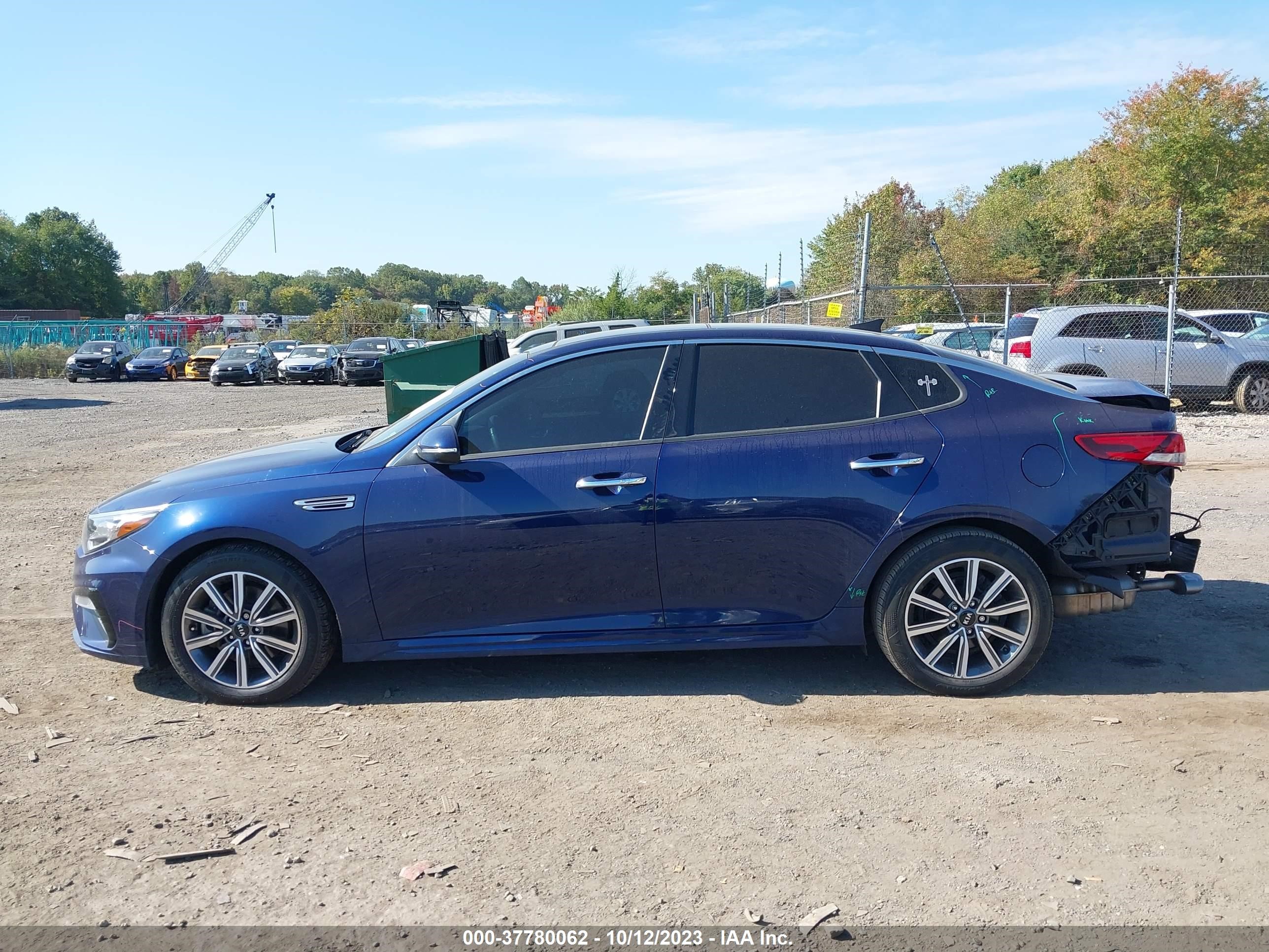 Photo 13 VIN: 5XXGU4L19KG366958 - KIA OPTIMA 