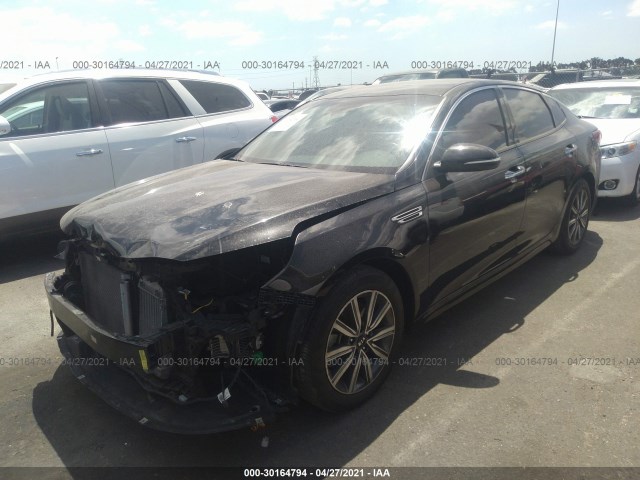 Photo 1 VIN: 5XXGU4L1XKG304047 - KIA OPTIMA 