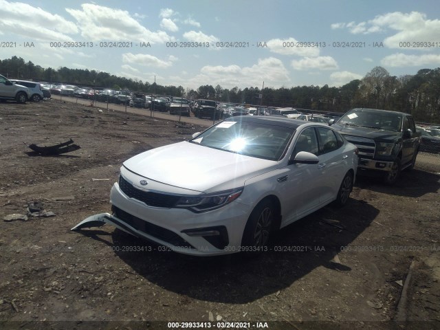 Photo 1 VIN: 5XXGU4L1XKG329482 - KIA OPTIMA 