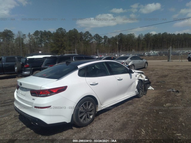 Photo 3 VIN: 5XXGU4L1XKG329482 - KIA OPTIMA 