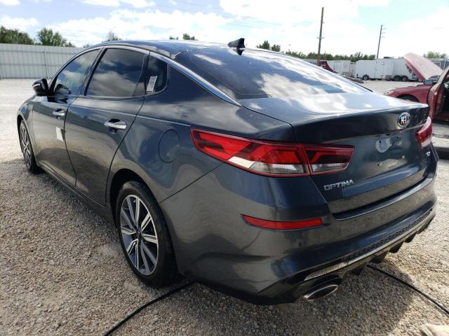 Photo 2 VIN: 5XXGU4L1XKG378830 - KIA OPTIMA EX 