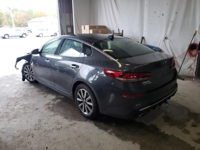 Photo 2 VIN: 5XXGU4L1XLG396617 - KIA OPTIMA EX 