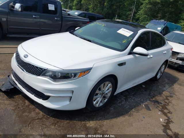 Photo 1 VIN: 5XXGU4L30GG001383 - KIA OPTIMA 