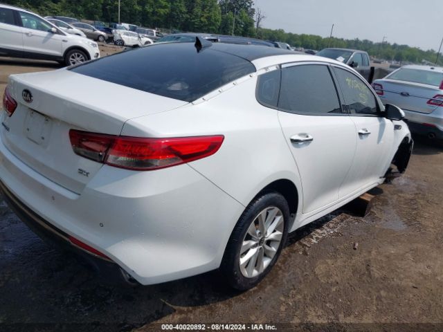 Photo 3 VIN: 5XXGU4L30GG001383 - KIA OPTIMA 