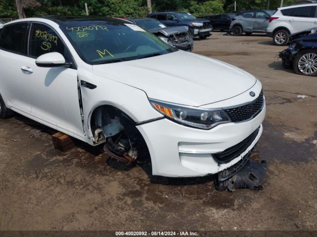 Photo 5 VIN: 5XXGU4L30GG001383 - KIA OPTIMA 