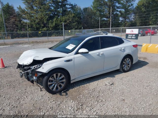 Photo 1 VIN: 5XXGU4L30GG004056 - KIA OPTIMA 