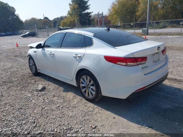 Photo 2 VIN: 5XXGU4L30GG004056 - KIA OPTIMA 