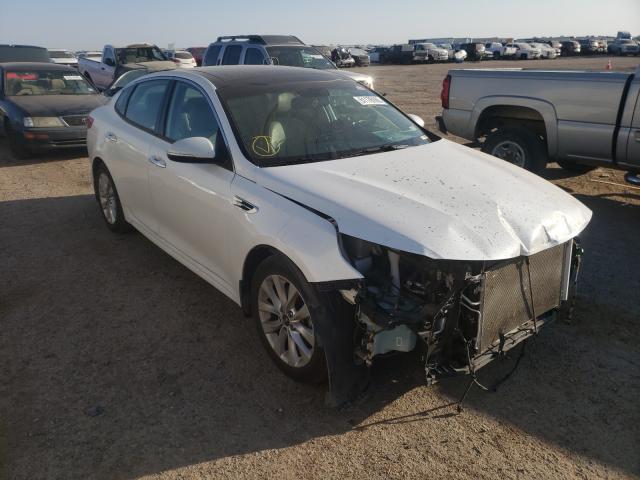 Photo 0 VIN: 5XXGU4L30GG005787 - KIA OPTIMA EX 