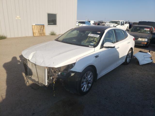 Photo 1 VIN: 5XXGU4L30GG005787 - KIA OPTIMA EX 