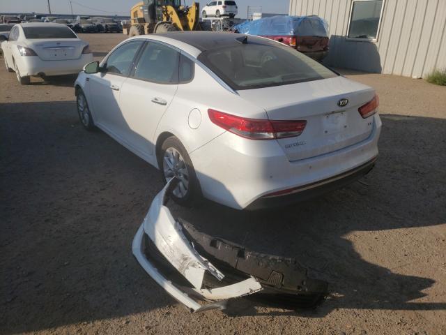 Photo 2 VIN: 5XXGU4L30GG005787 - KIA OPTIMA EX 