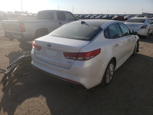 Photo 3 VIN: 5XXGU4L30GG005787 - KIA OPTIMA EX 