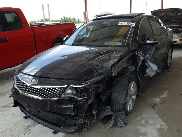 Photo 1 VIN: 5XXGU4L30GG006454 - KIA OPTIMA EX 