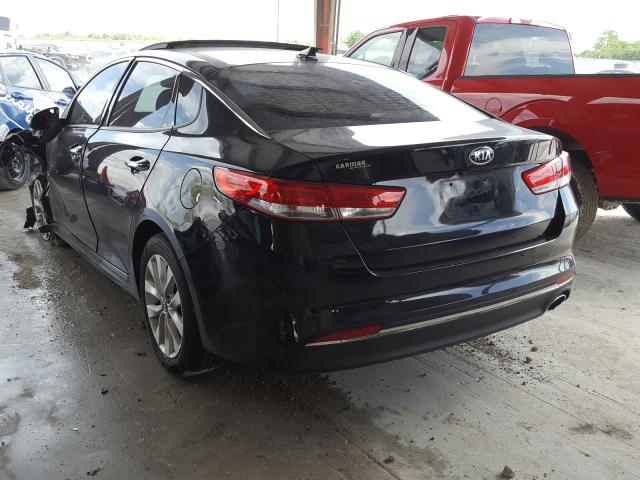 Photo 2 VIN: 5XXGU4L30GG006454 - KIA OPTIMA EX 