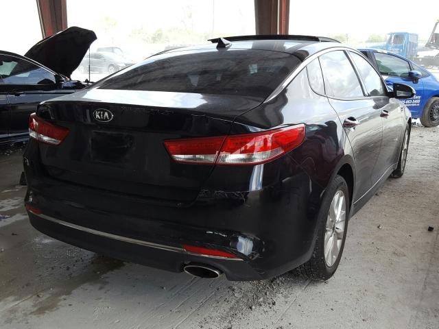 Photo 3 VIN: 5XXGU4L30GG006454 - KIA OPTIMA EX 