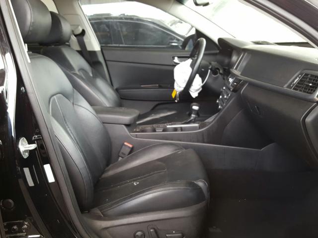 Photo 4 VIN: 5XXGU4L30GG006454 - KIA OPTIMA EX 