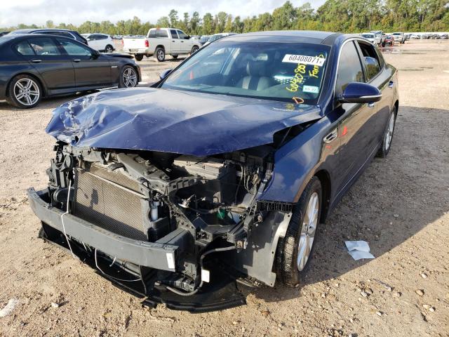 Photo 1 VIN: 5XXGU4L30GG009757 - KIA OPTIMA EX 