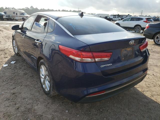 Photo 2 VIN: 5XXGU4L30GG009757 - KIA OPTIMA EX 