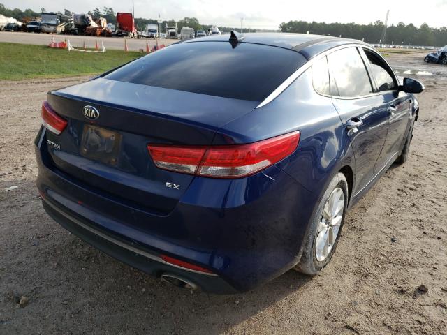 Photo 3 VIN: 5XXGU4L30GG009757 - KIA OPTIMA EX 