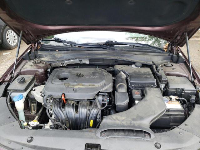 Photo 10 VIN: 5XXGU4L30GG009967 - KIA OPTIMA EX 