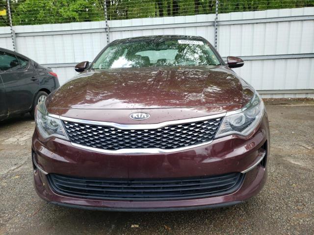 Photo 4 VIN: 5XXGU4L30GG009967 - KIA OPTIMA EX 