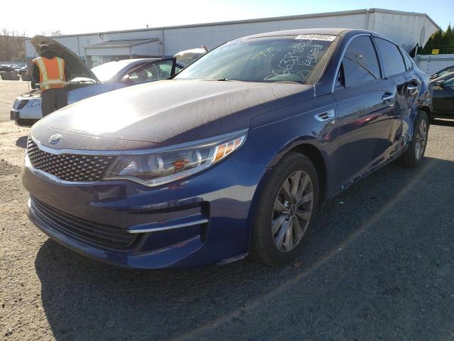 Photo 1 VIN: 5XXGU4L30GG011976 - KIA OPTIMA EX 