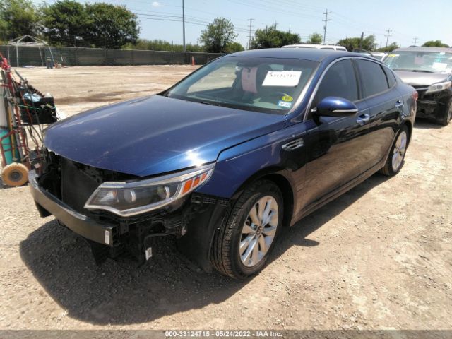 Photo 1 VIN: 5XXGU4L30GG018443 - KIA OPTIMA 