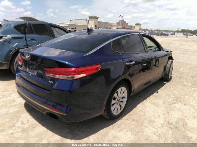 Photo 3 VIN: 5XXGU4L30GG018443 - KIA OPTIMA 