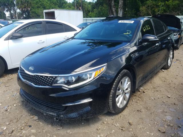 Photo 1 VIN: 5XXGU4L30GG032553 - KIA OPTIMA 