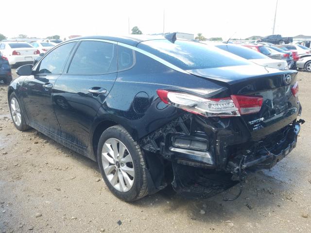 Photo 2 VIN: 5XXGU4L30GG032553 - KIA OPTIMA 