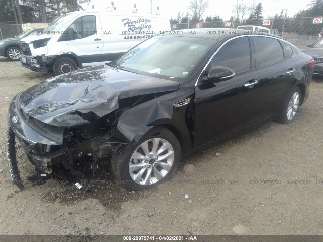 Photo 1 VIN: 5XXGU4L30GG042158 - KIA OPTIMA 