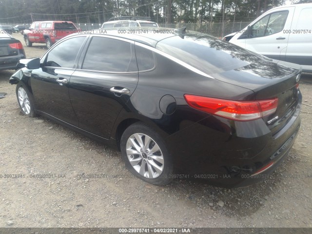 Photo 2 VIN: 5XXGU4L30GG042158 - KIA OPTIMA 