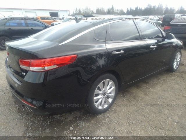 Photo 3 VIN: 5XXGU4L30GG042158 - KIA OPTIMA 