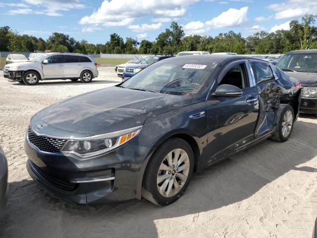 Photo 1 VIN: 5XXGU4L30GG042483 - KIA OPTIMA EX 