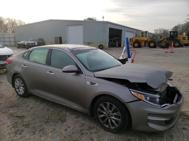 Photo 3 VIN: 5XXGU4L30GG044346 - KIA OPTIMA EX 