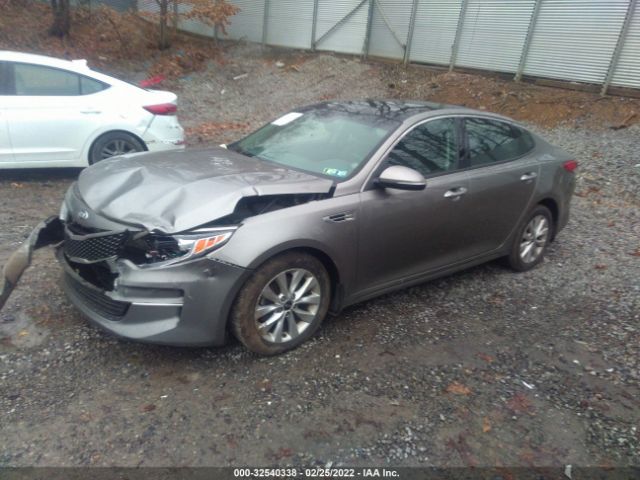 Photo 1 VIN: 5XXGU4L30GG046579 - KIA OPTIMA 