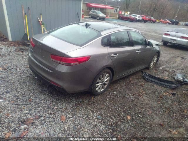 Photo 3 VIN: 5XXGU4L30GG046579 - KIA OPTIMA 