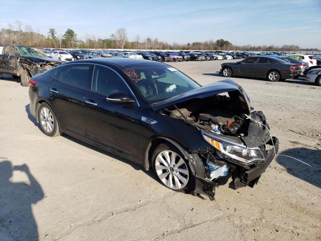 Photo 3 VIN: 5XXGU4L30GG047747 - KIA OPTIMA EX 