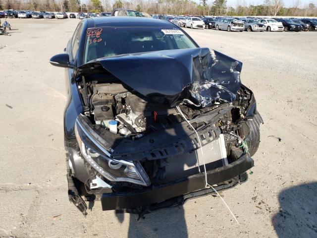 Photo 4 VIN: 5XXGU4L30GG047747 - KIA OPTIMA EX 