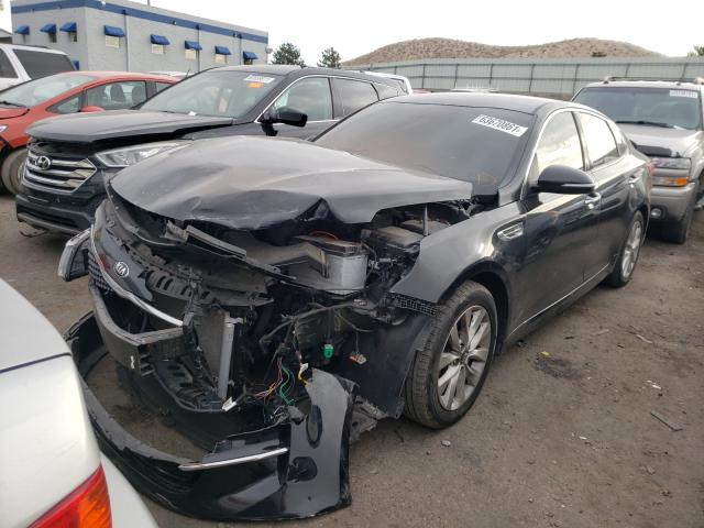 Photo 1 VIN: 5XXGU4L30GG047828 - KIA OPTIMA EX 