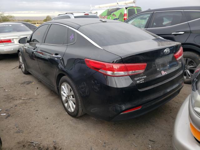 Photo 2 VIN: 5XXGU4L30GG047828 - KIA OPTIMA EX 