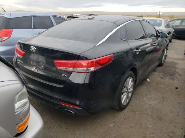 Photo 3 VIN: 5XXGU4L30GG047828 - KIA OPTIMA EX 