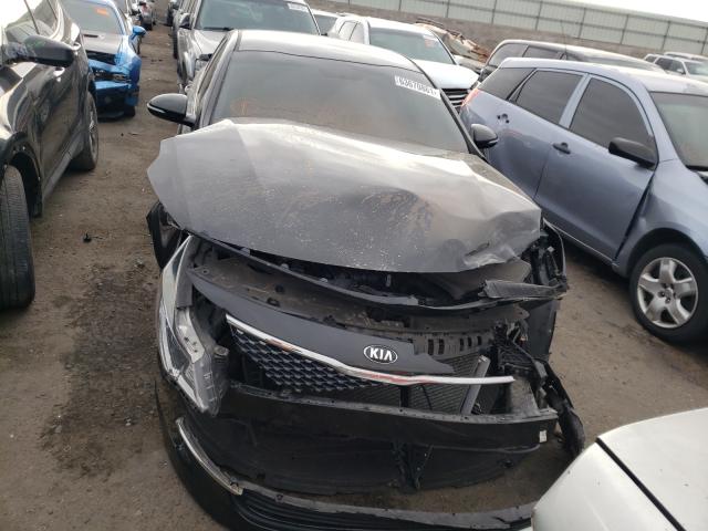 Photo 8 VIN: 5XXGU4L30GG047828 - KIA OPTIMA EX 