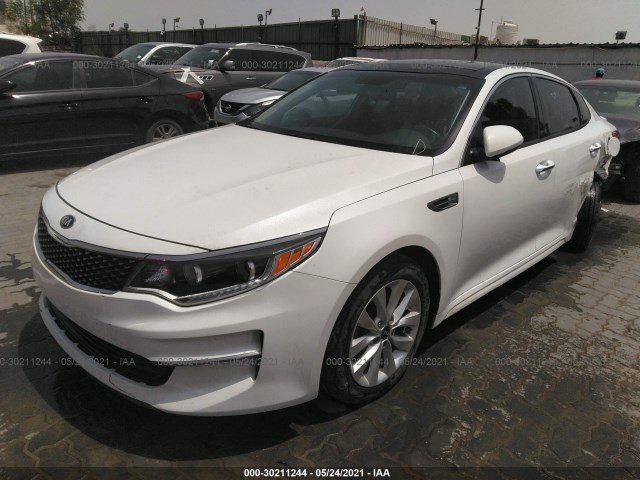 Photo 1 VIN: 5XXGU4L30GG053564 - KIA OPTIMA 