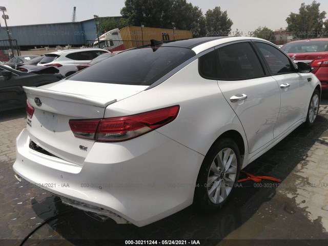 Photo 3 VIN: 5XXGU4L30GG053564 - KIA OPTIMA 