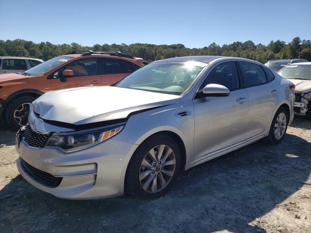 Photo 1 VIN: 5XXGU4L30GG054567 - KIA OPTIMA EX 