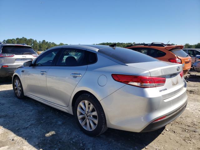 Photo 2 VIN: 5XXGU4L30GG054567 - KIA OPTIMA EX 